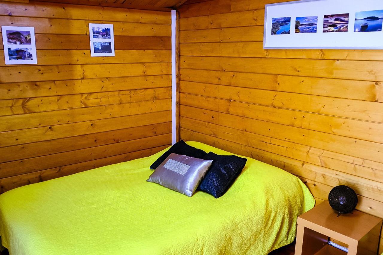 Bungalow "A Choupana" - Quinta Da Carvoica - Vale Pradinhos Vale de Pradinhos Exteriör bild