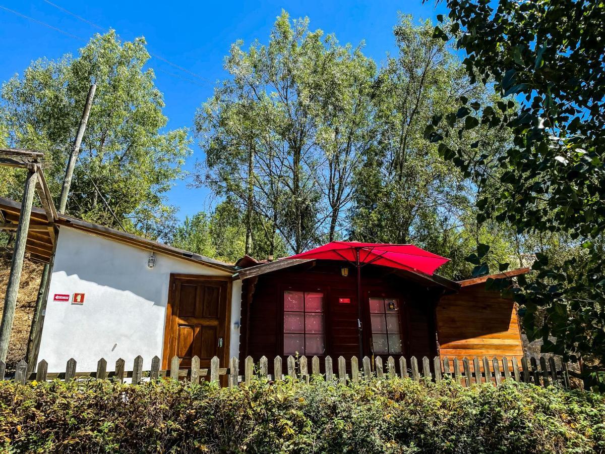 Bungalow "A Choupana" - Quinta Da Carvoica - Vale Pradinhos Vale de Pradinhos Exteriör bild